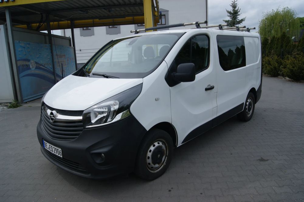Opel Vivaro 2017