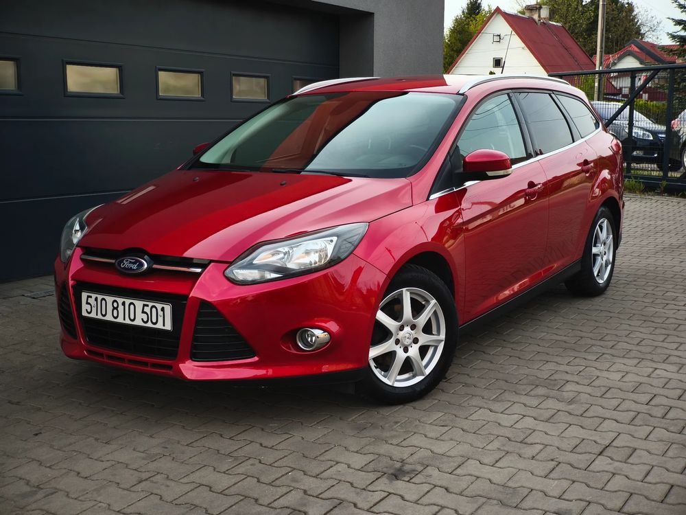 Ford Focus Mk3 1.6 TDCi Titanium 2014