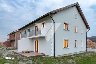 Casa moderna tip duplex, 4 camere, teren 235 mp - Talmaciu, Sibiu