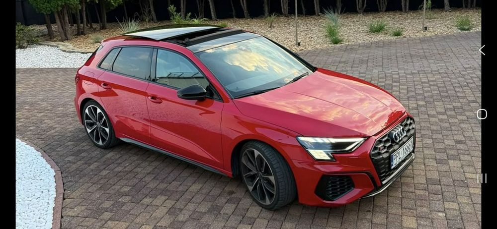 Audi S3 8Y (2020-) 2.0 TFSI Quattro S tronic 2021