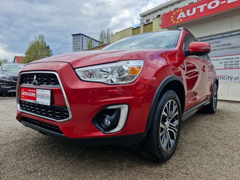 Mitsubishi ASX 1.6 ClearTec 2WD Diamant Edition 2016