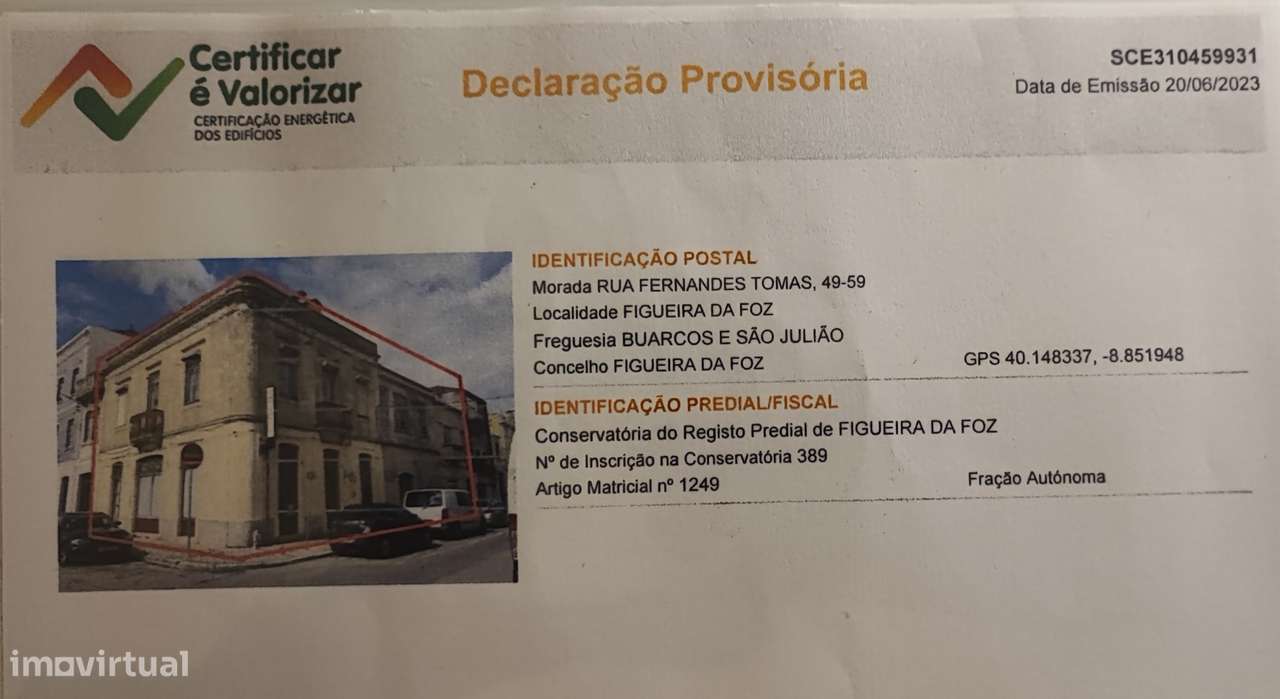Prédio para Renovação Geral - Centro da Cidade - Rua Fernandes Tomás-7