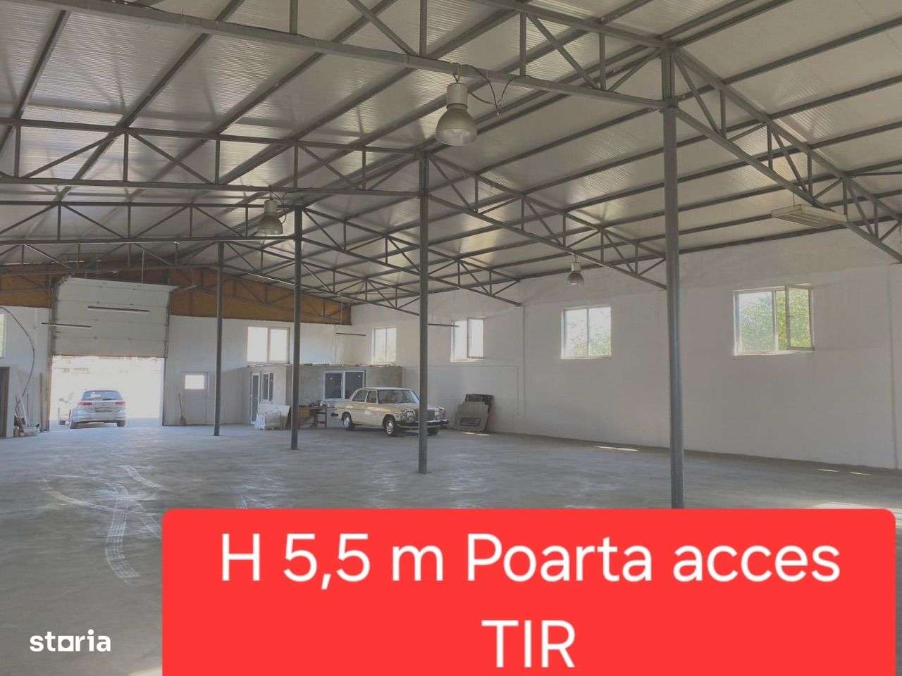 Oportunitate de investiție – Hală nouă la subpretul de piață! - Imagine principală: 2/5