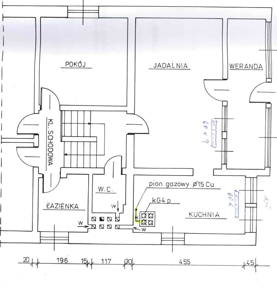 Centrum,wolnostojący,110m2(6pok+kuchnia)+piwnica+garaż+strych,dz.713m2-19