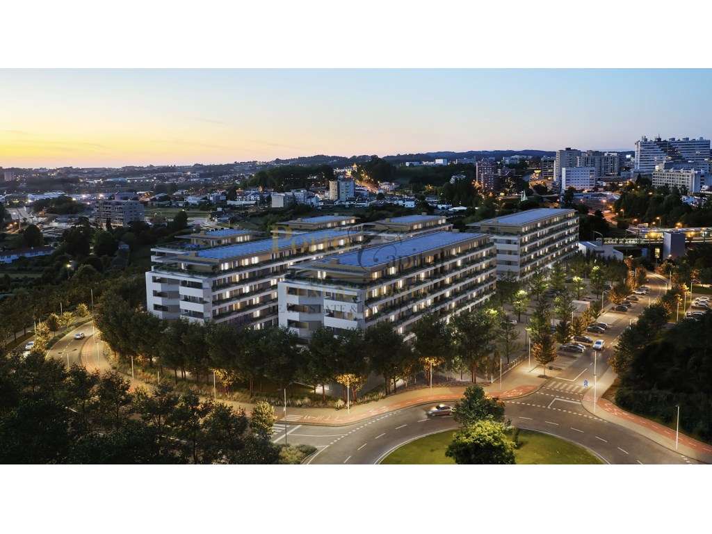 T2 Exclusivo no Centro da Maia | Varanda de 51m² | Sul/Poente-16