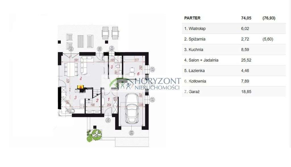 Gdynia- Chwaszczyno - dom wolnostojący - Pełny obrazek: 4/20