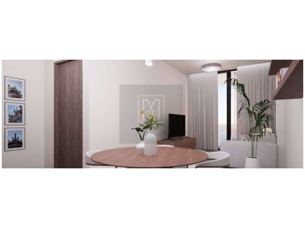 APT T1 | ÚLTIMO PISO | LUGAR GARAGEM | MAFAMUDE | V. N. GAIA-6