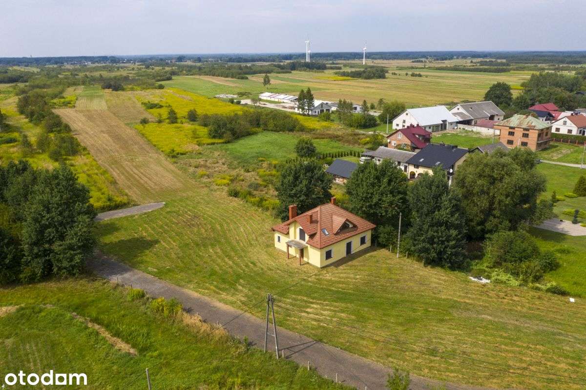 Wygodny dom z poddaszem I Grochowe I działka 16,66 ara! - Pełny obrazek: 4/17