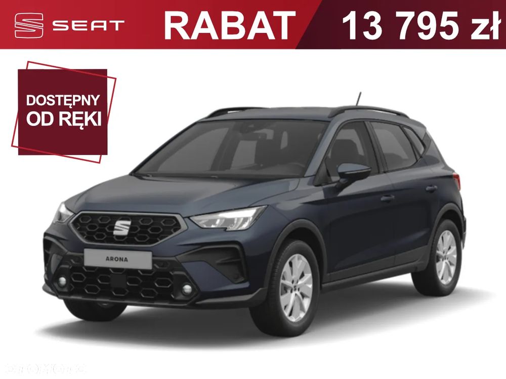 SEAT Arona 1.0 TSI 95 KM 5-biegowa manualna