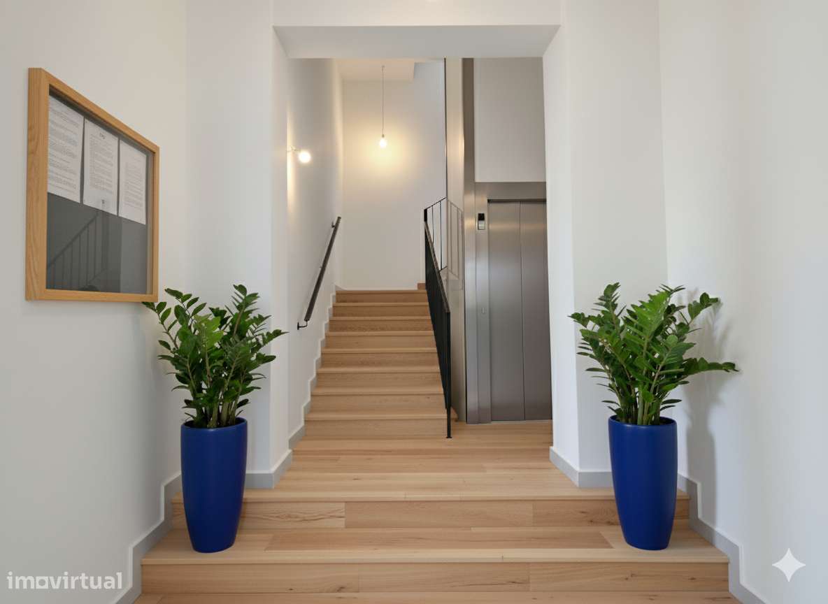 T2 em Prédio de Charme Reabilitado com jardinm | Arroios – Lisboa - Grande imagem: 3/20