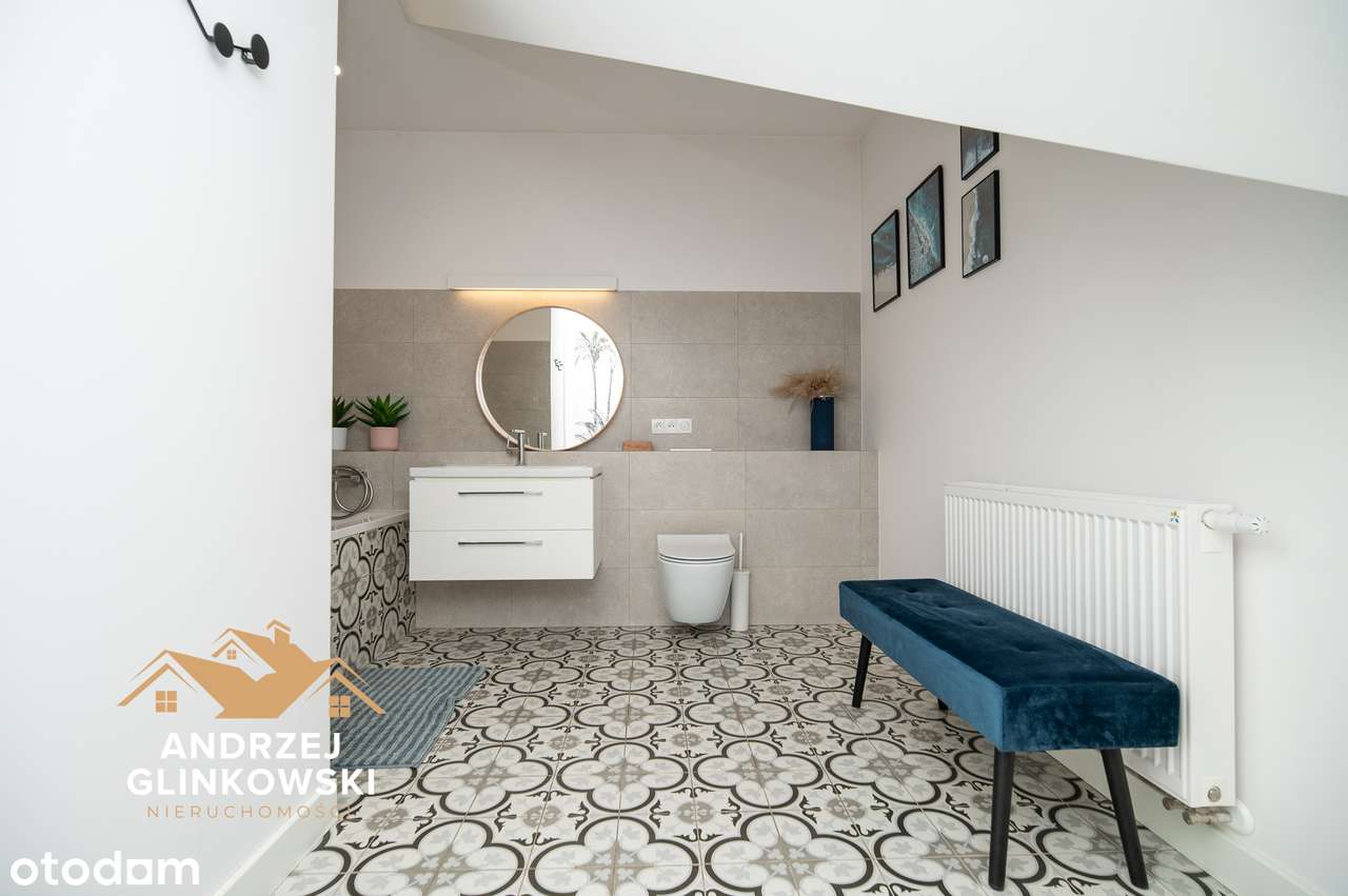 DWUPOZIOMOWY LUKSUSOWY APARTAMENT - Hallera-17