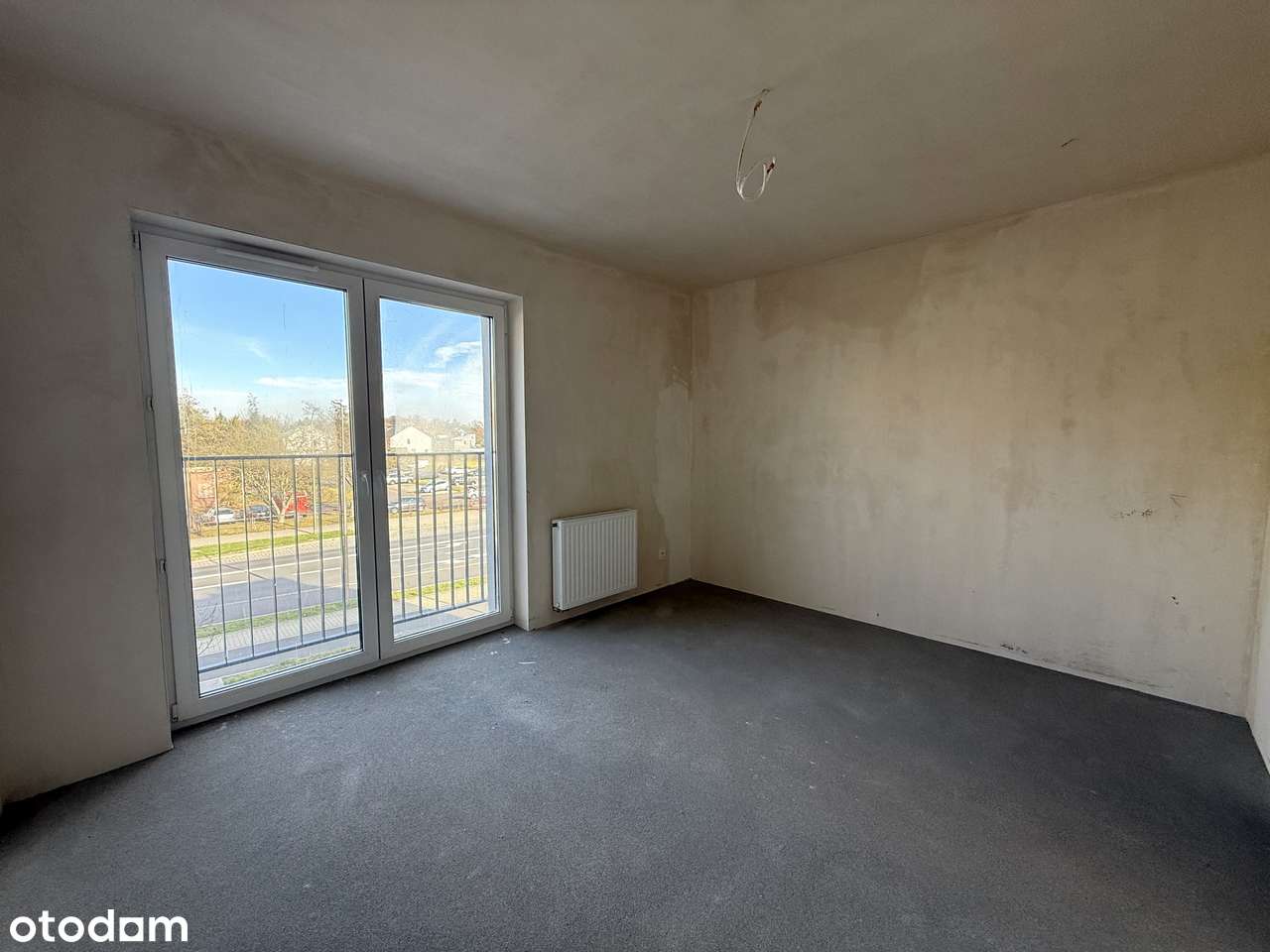 Nowoczesna przestrzeń z antresolą - 75m2 do własnej aranżacji-7