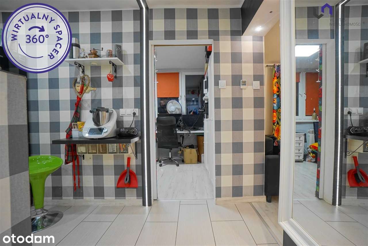 Osiedle Tysiąclecia. 3 Pokoje. Niski Blok!-9