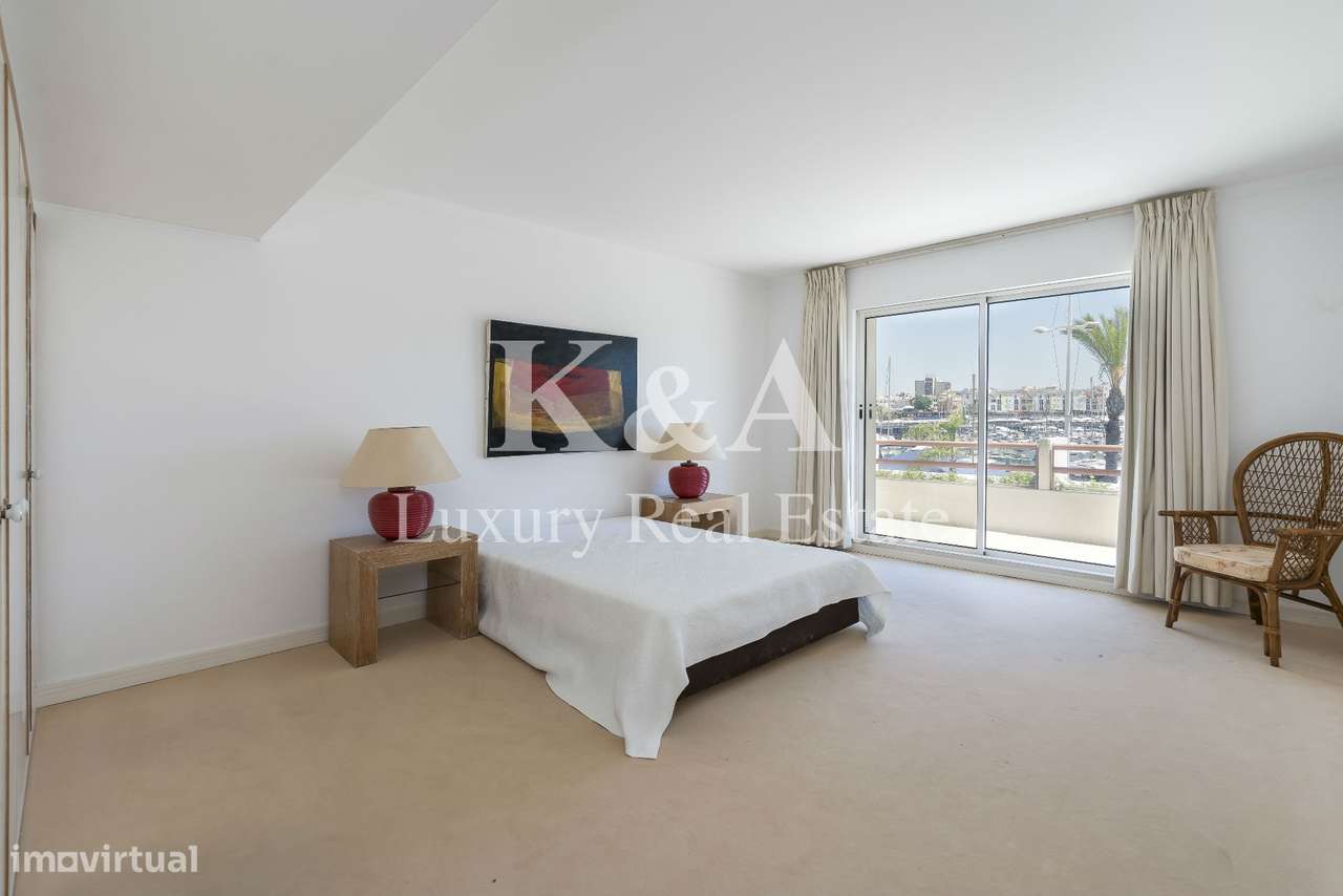 Apartamento T3 na Marina de Vilamoura, Algarve.-16