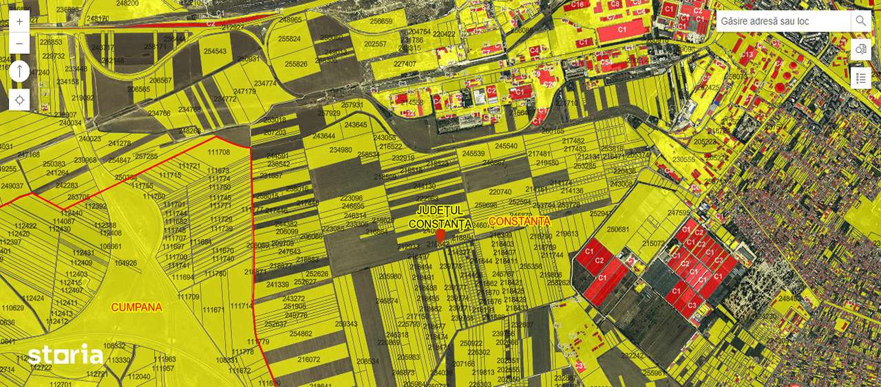 Oportunitate investitie Teren Constanta Viile Noi Zona Sere-0