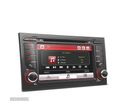 AUTO RADIO 2DIN 7" PARA AUDI A4 B6 B7 00-07 USB GPS TACTIL HD - 4