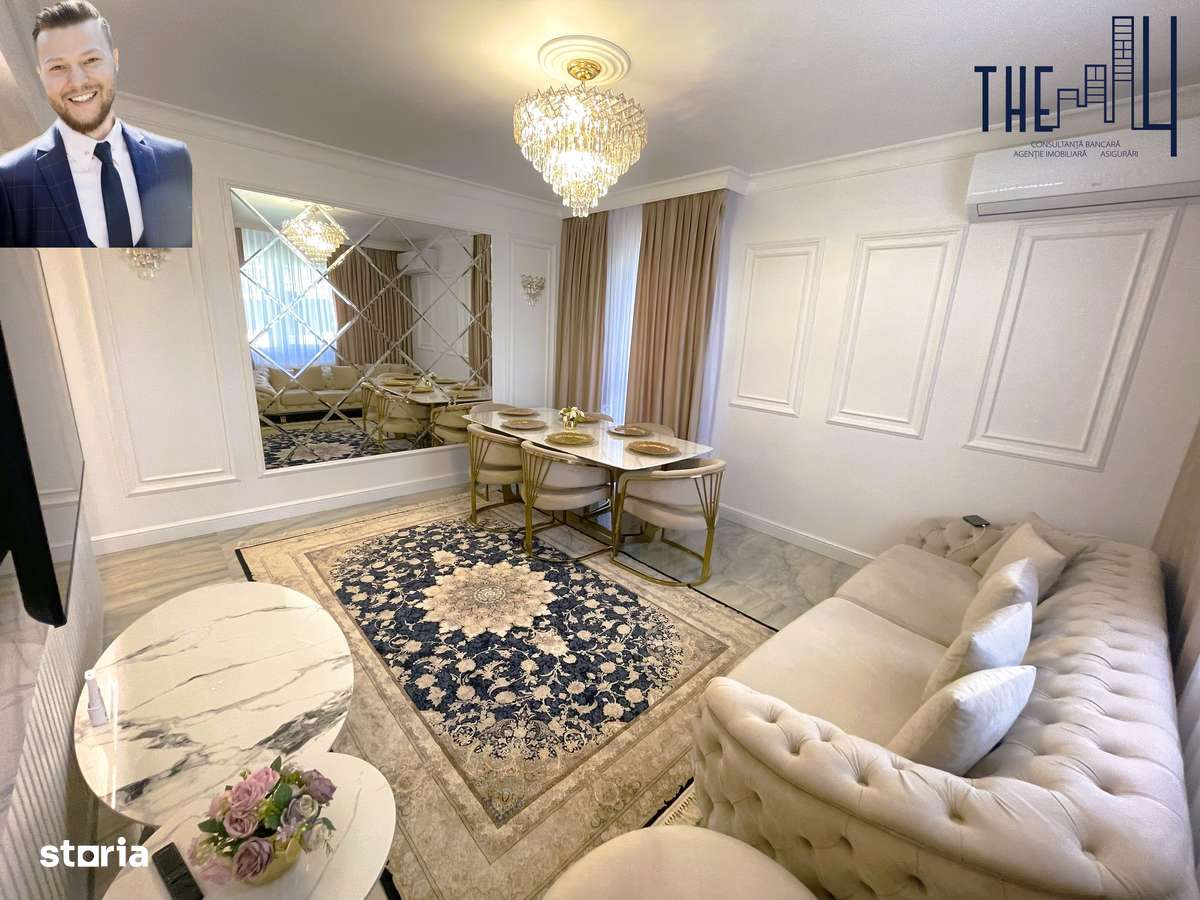 *Apartament DE VIS *3 Camere - 80 mp *ÎN DOBROEȘTI – PLATANI RESIDENCE - Imagine principală: 3/20