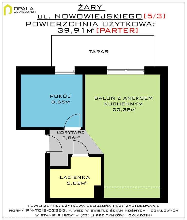 Nowa inwestycja Osiedle Muzyków za basenem Wodnik - Pełny obrazek: 5/7