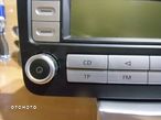 RADIO CD VOLKSWAGEN GOLF V TOURAN PASSAT B6 1K0035186t - 2