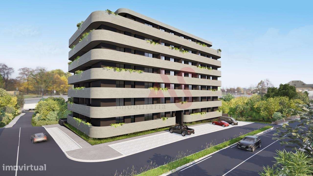 Apartamento T1 em construção em Meixomil, Paços de Ferreira - Grande imagem: 4/15