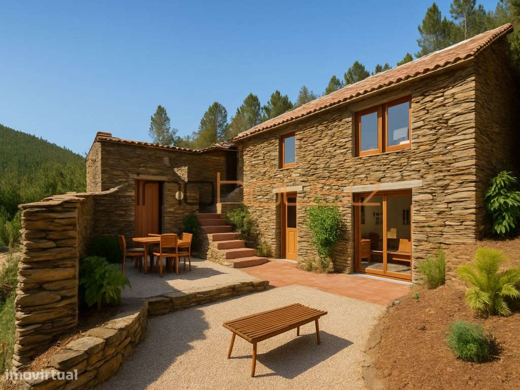 Quinta Isolada com Margem de Rio e Potencial de Eco-Retiro - Arouca-19