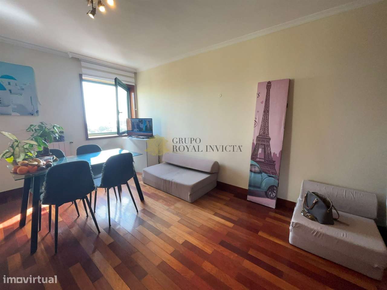 Apartamento T1 com Vista Mar em Leça da Palmeira-5