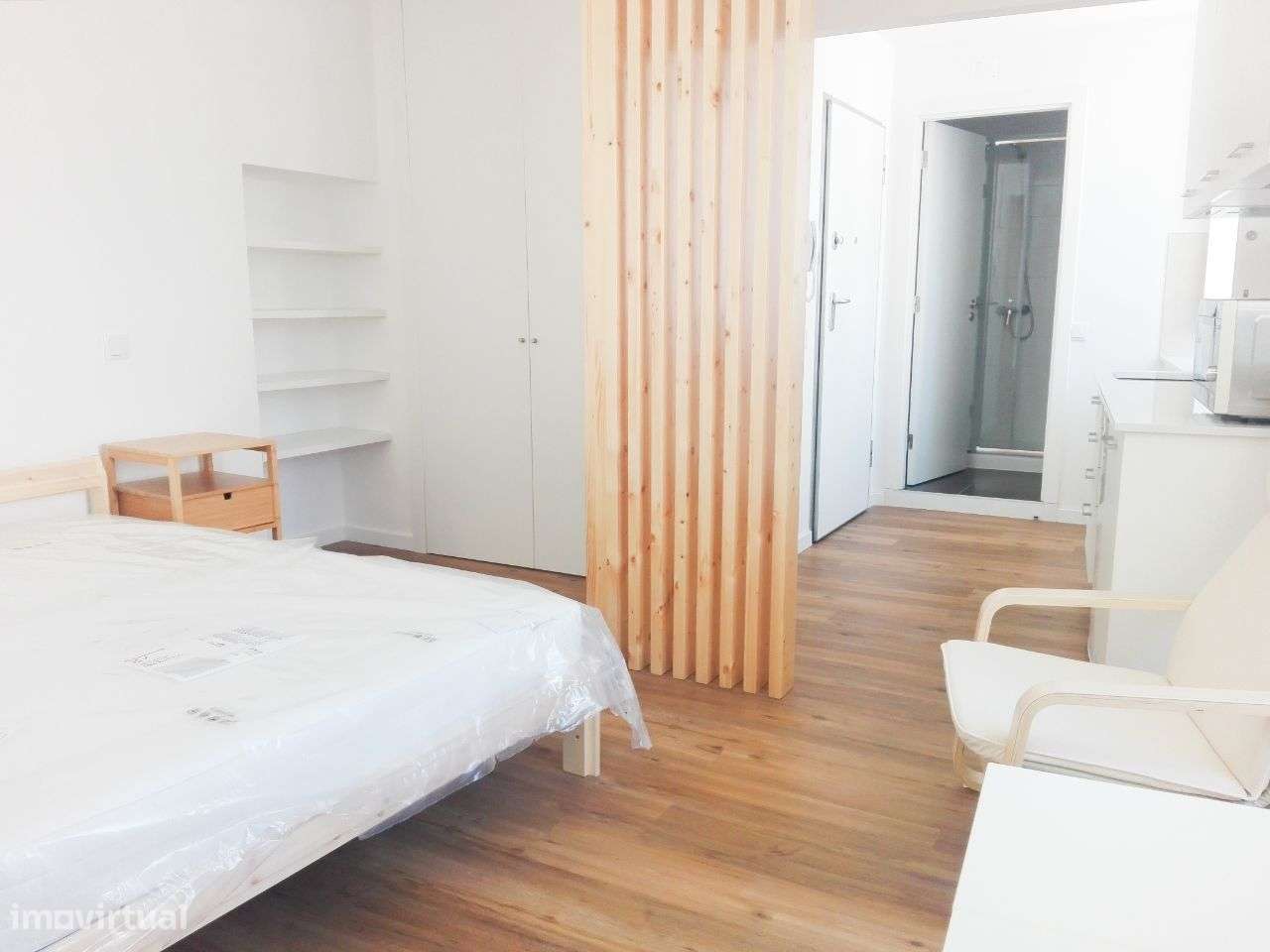 Apartamento T0 em Coimbra (Baixa) - Grande imagem: 2/7