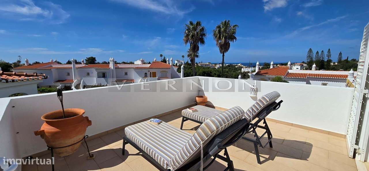 Carvoeiro Algarve, para venda, moradia geminada de  4 quartos, vista m-20