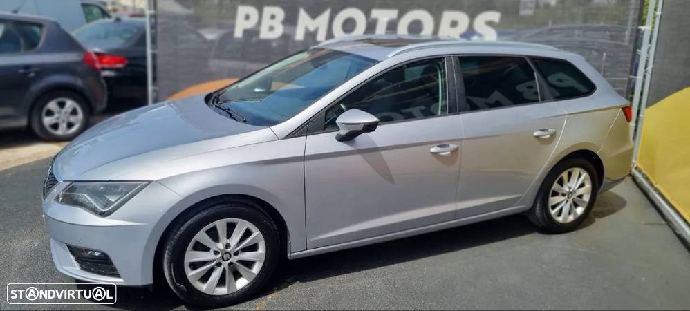 SEAT Leon ST 1.6 TDI S&S DSG Xcellence - 12