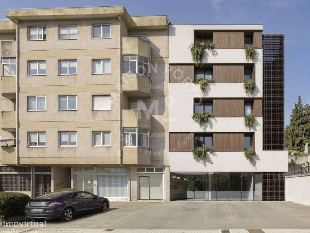 Apartamento T0 próximo a Estação de Metro de São Gens, Matosinhos-4