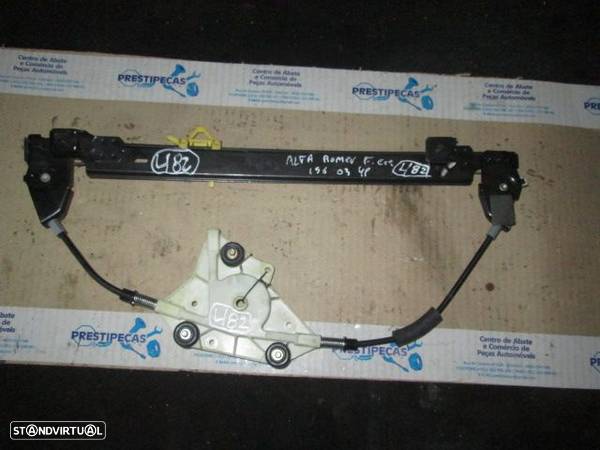 Elevador Sem Motor REF0482 ALFA ROMEO 156 2003 4P FE - 1