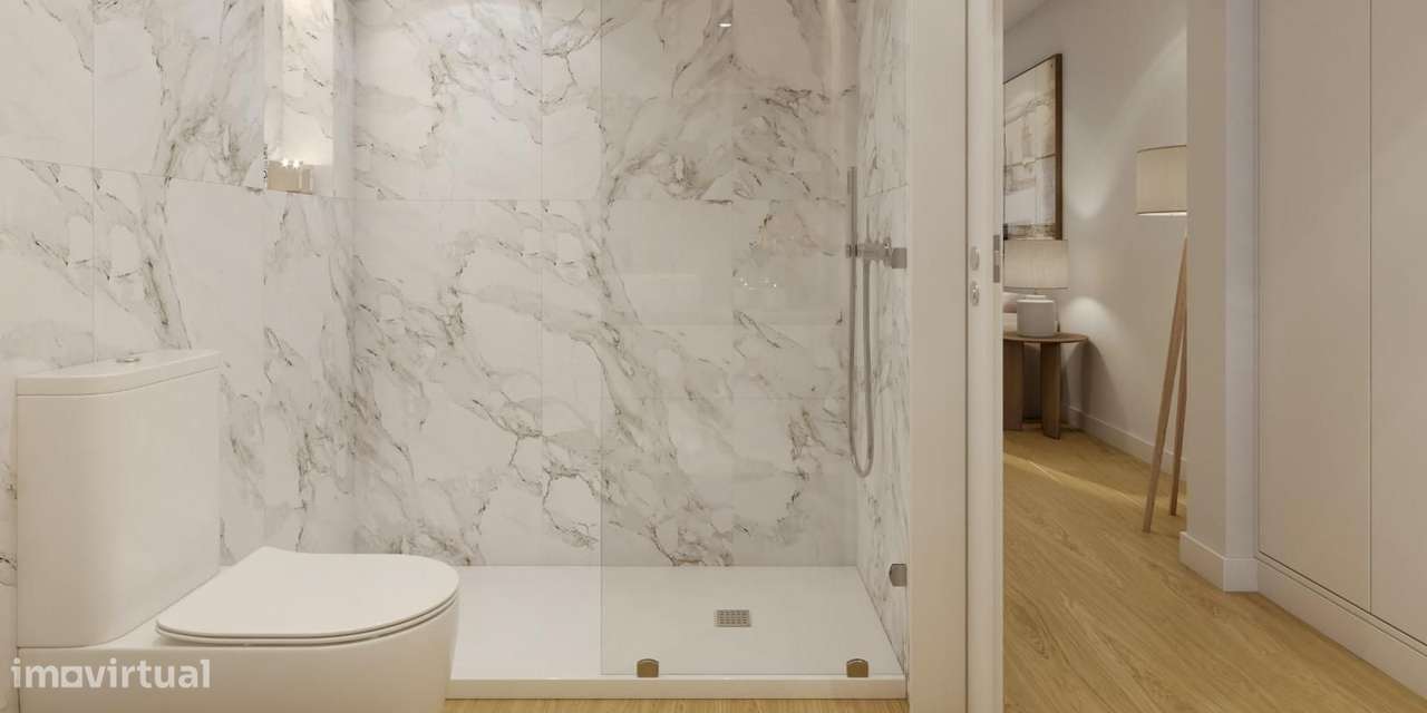 Apartamento T1 com varanda, Príncipe Real, Lisboa - Grande imagem: 4/11