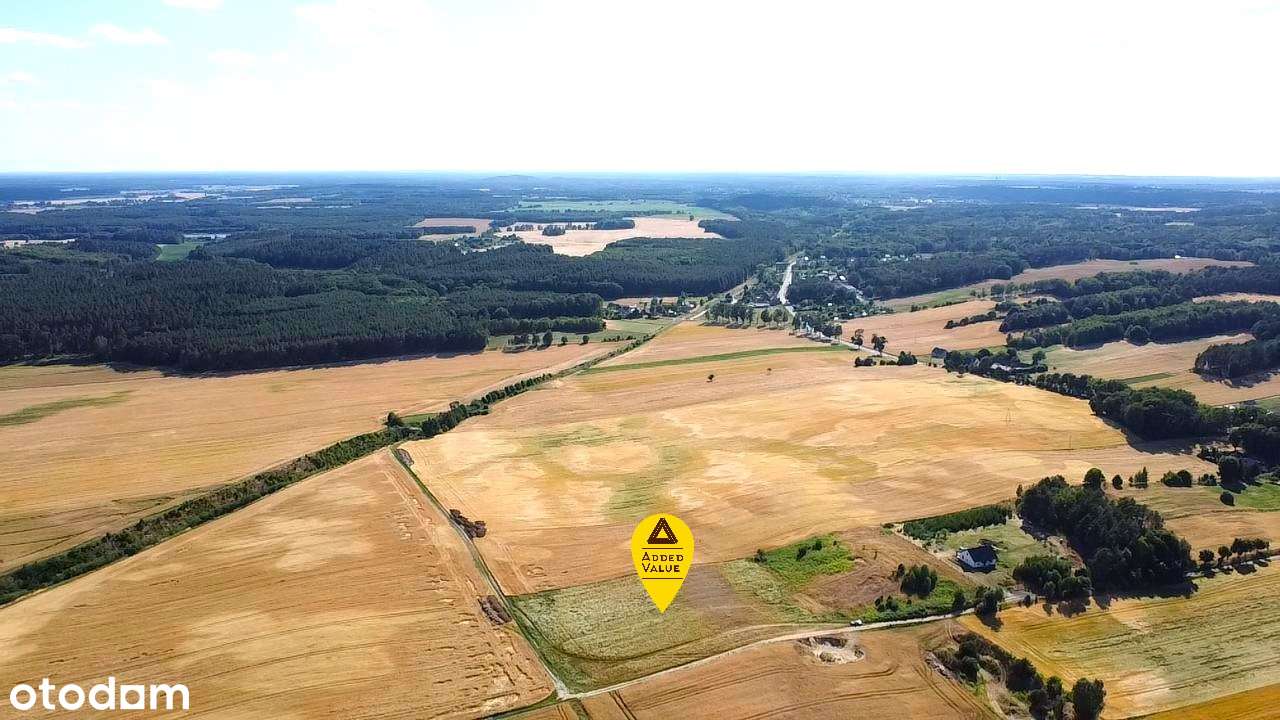 Działki z warunkami zabudowy - 4km od Łagowa - Pełny obrazek: 4/12
