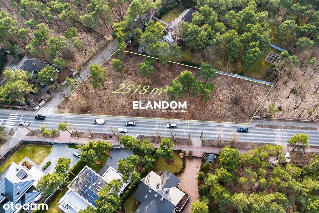 Duża działka w prestiżowej lokalizacji - Pełny obrazek: 1/12