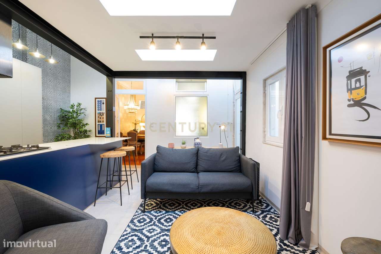 T2 NA RUA DA PALMA - Charme e Qualidade no coração da Cidade.-15