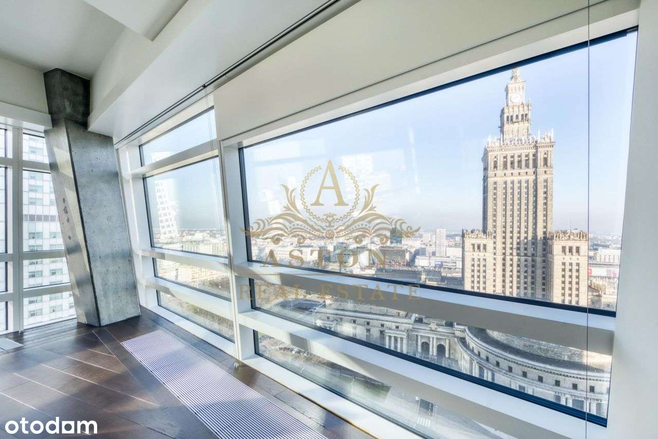 Spektakularny narożny apartament z widokiem na Pki-2