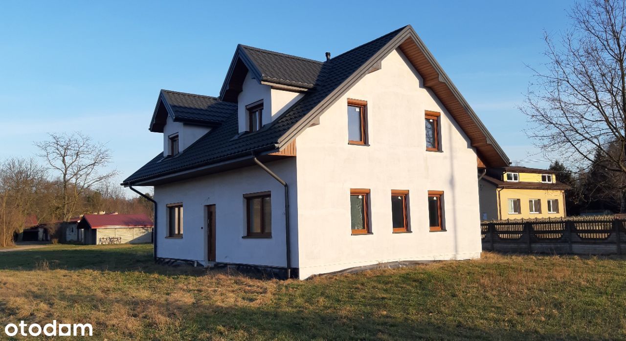 Dom jednorodzinny 130 m2 wieś Ruda nad rzeką Rawką