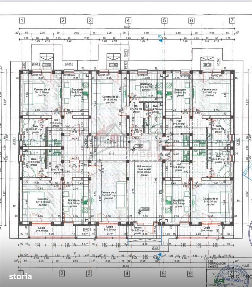 Bloc nou apartamente cu 1 camere, 2 camere zona Valea Adanca-1