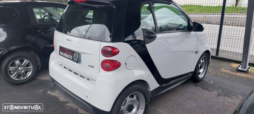 Smart ForTwo Coupé 1.0 mhd Pure 61 Softouch - 3