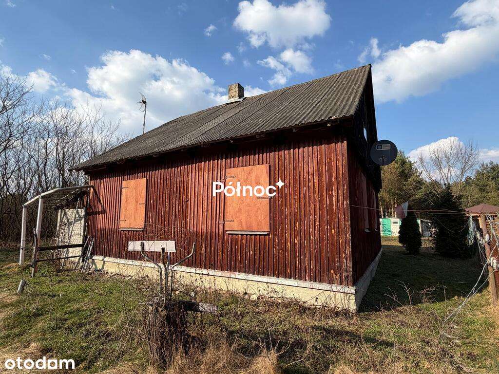 Drewniany Domek z Stawem !!Kolonia Mrowina