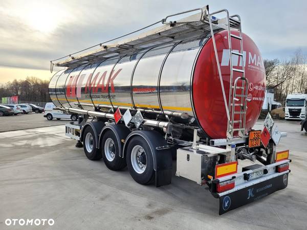 Kassbohrer STB / 30.000L / BPW / ALUFELGI / ADR / PODNOSZONA OŚ - 10