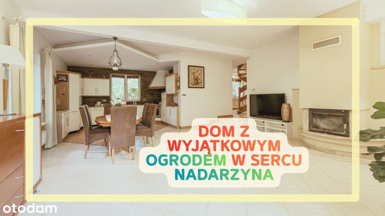 Dom w wyjątkowej okolicy otulony zadbanym ogrodem | Nadarzyn | S8
