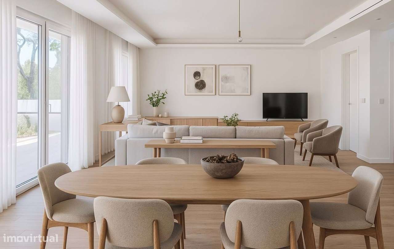 Moradia T4 no Condomínio Vilas Regato em Manique, Alcabideche - Grande imagem: 4/34