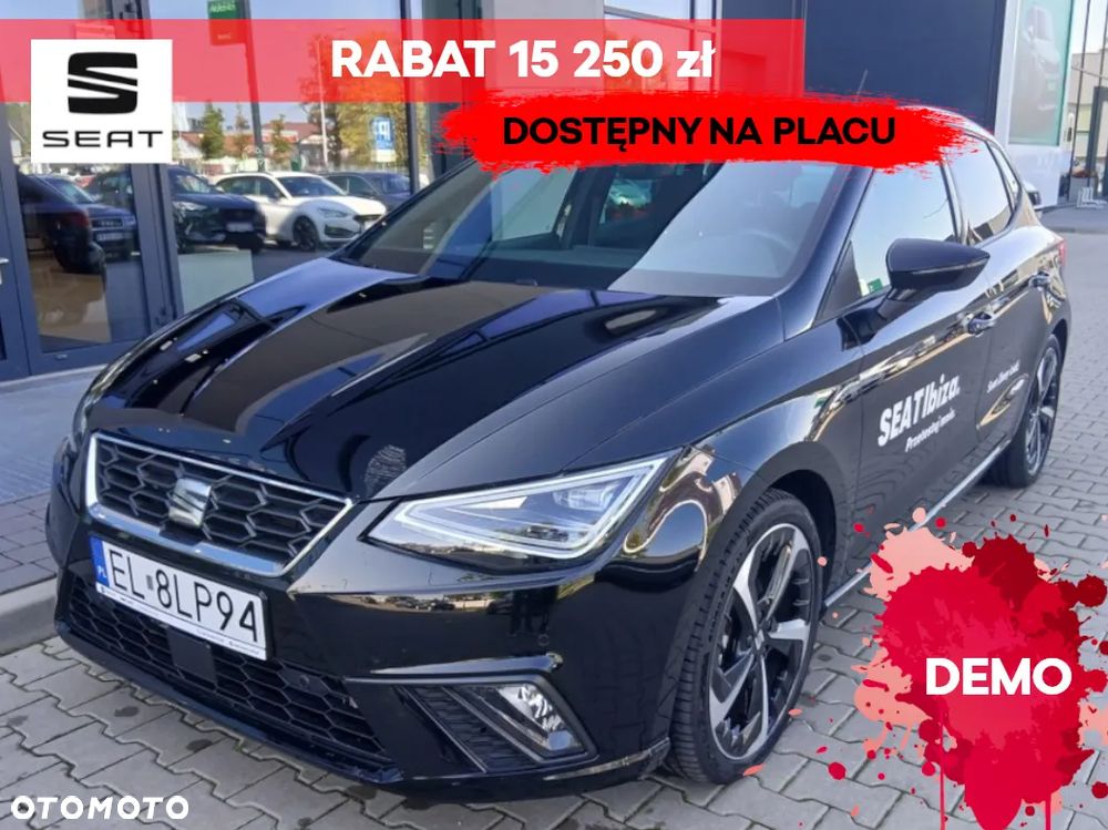 SEAT Ibiza SEAT Ibiza FR 1.0 TSI 115 KM 7-biegowa automatyczna - DSG