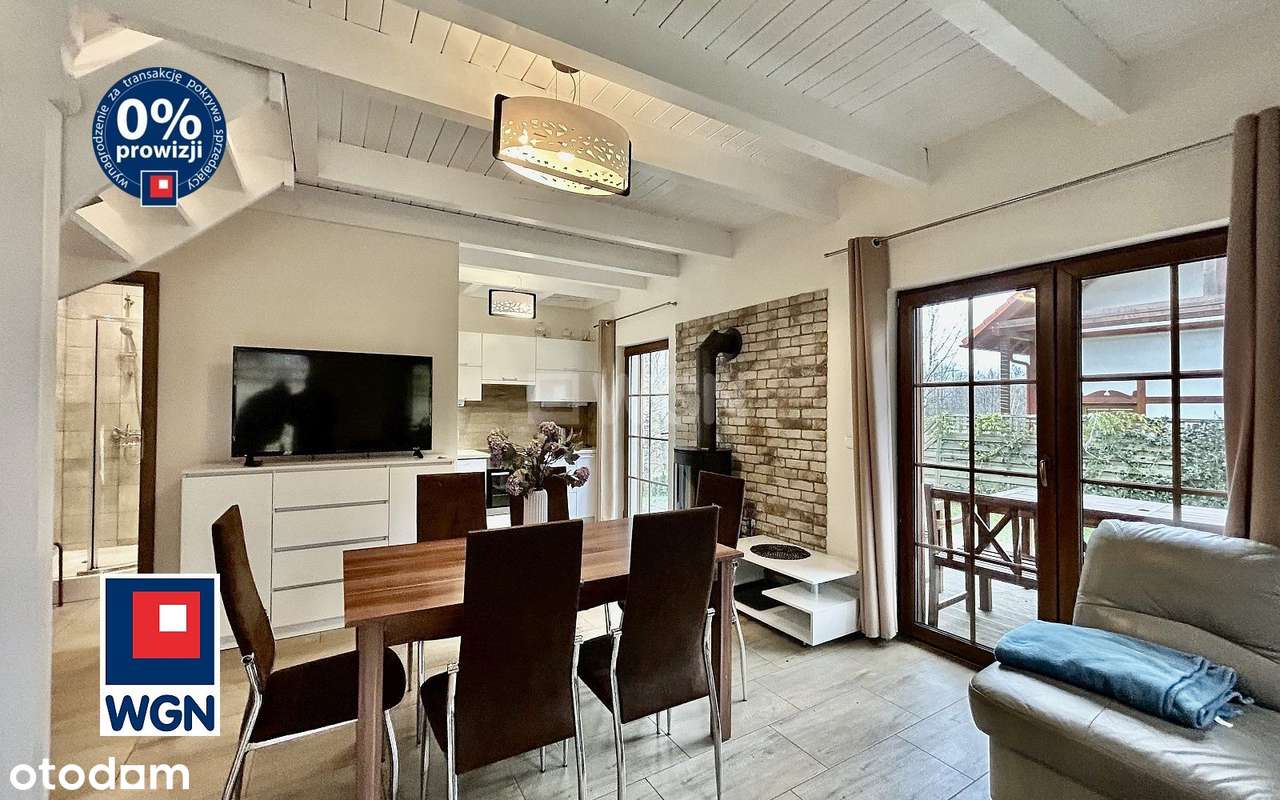 Dom w zabudowie bliźniaczej - Kaszubska Ostoja-7