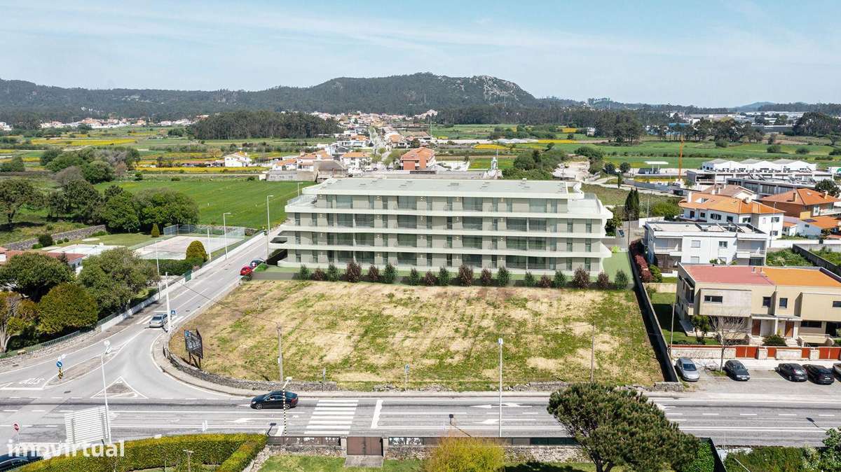 Apartamento T2 com Garagem – Novo, em Esposende - Grande imagem: 5/11