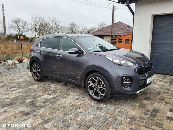 Kia Sportage 1.6 T-GDI GT Line 4WD DCT - 1