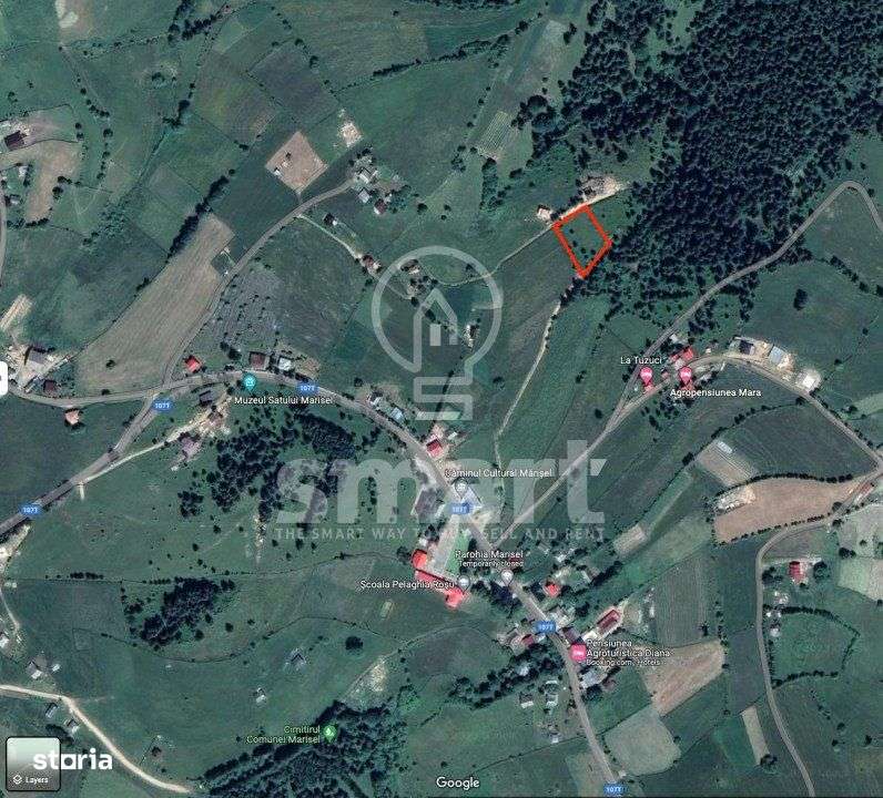 Teren Marisel, zona deosebita - Imagine principală: 1/4