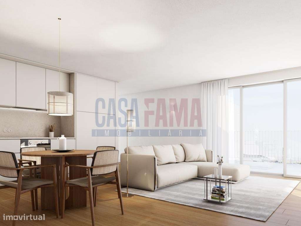 Apartamentos T2 NOVOS em condomínio fechado, com piscina em Apúlia-... - Grande imagem: 4/11