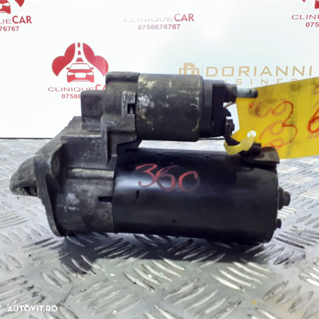 Electromotor Alfa Romeo-Fiat-Lancia 1.9 JTD| 0001115021 - 2